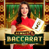 Baccarat Always 8